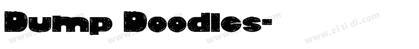 Dump Doodles字体转换
